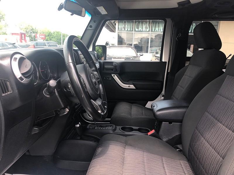 used 2011 Jeep Wrangler car, priced at $13,999