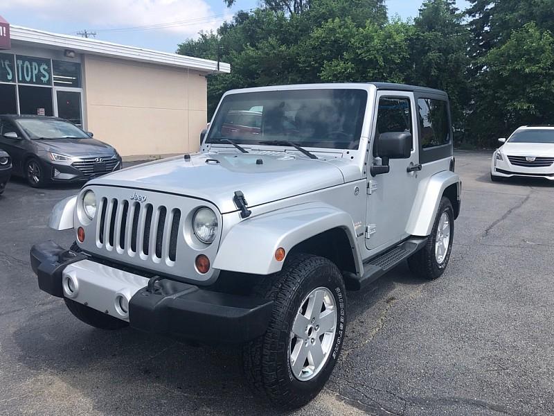used 2011 Jeep Wrangler car, priced at $13,999