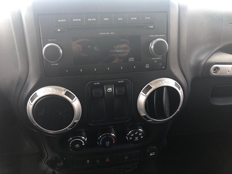 used 2011 Jeep Wrangler car, priced at $13,999