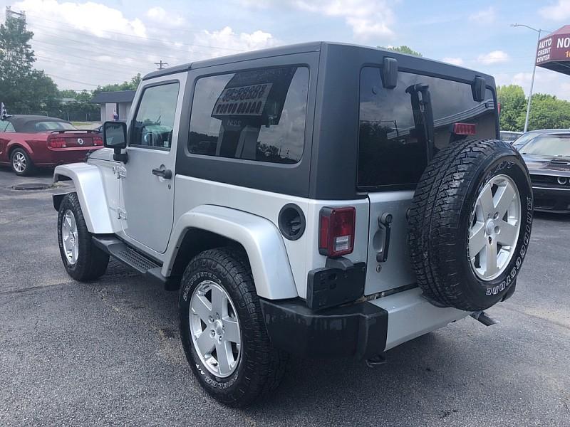used 2011 Jeep Wrangler car, priced at $13,999