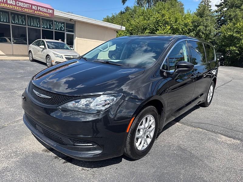 used 2022 Chrysler Voyager car, priced at $20,300