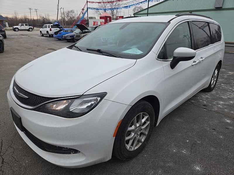 used 2021 Chrysler Voyager car, priced at $17,999