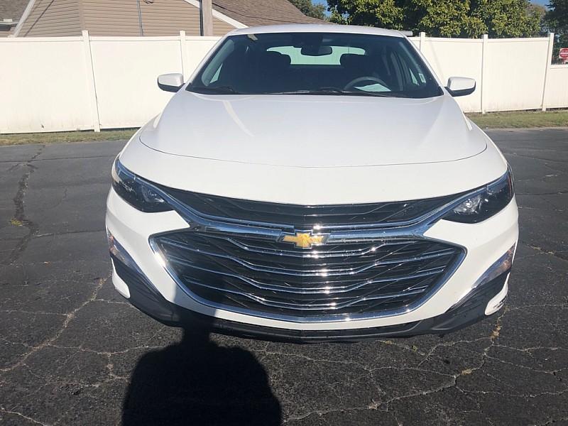 used 2021 Chevrolet Malibu car, priced at $16,495