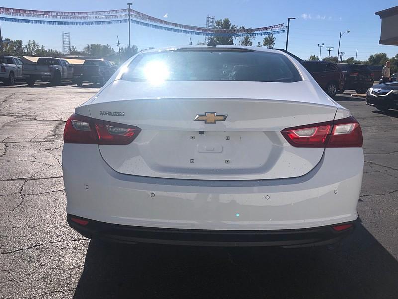 used 2021 Chevrolet Malibu car, priced at $16,495