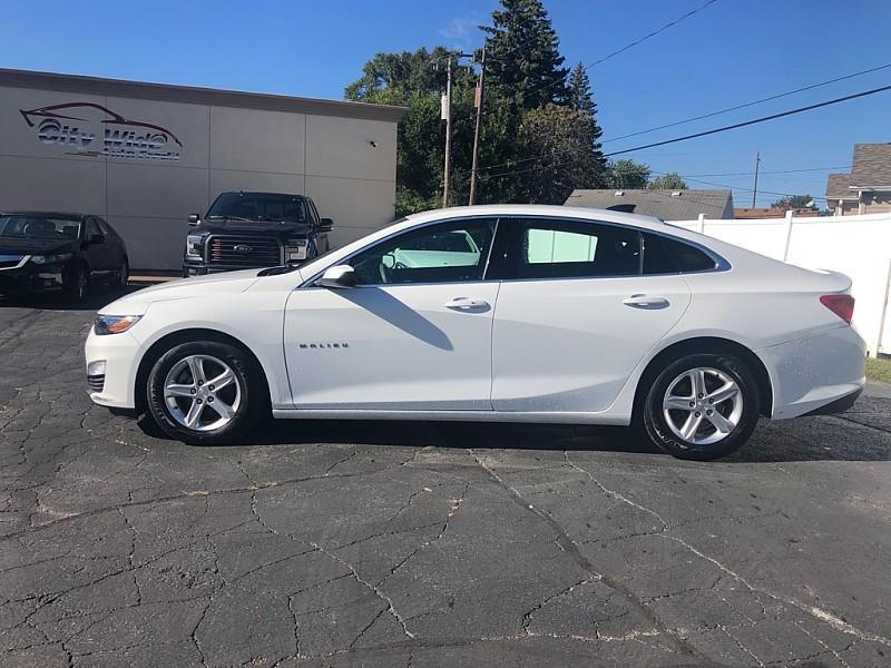 used 2021 Chevrolet Malibu car, priced at $16,495