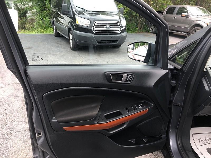 used 2021 Ford EcoSport car, priced at $17,300
