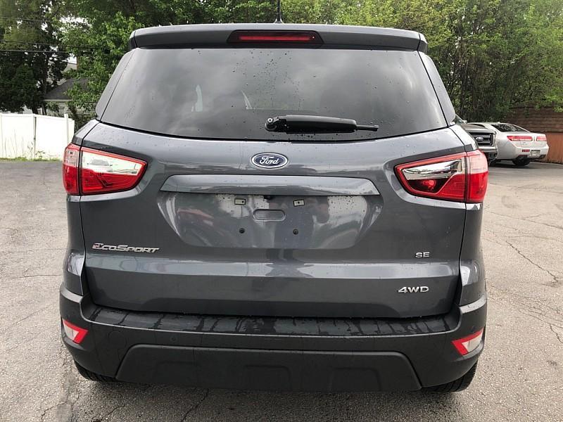 used 2021 Ford EcoSport car, priced at $17,300