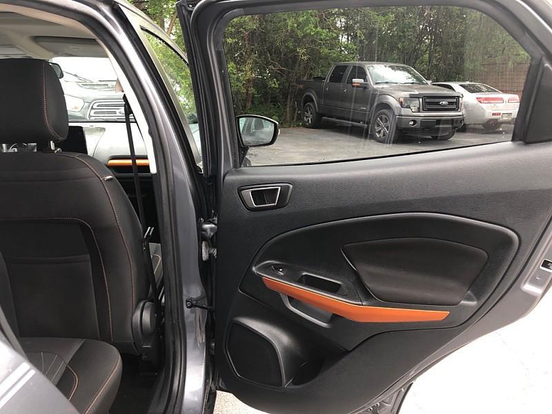 used 2021 Ford EcoSport car, priced at $17,300