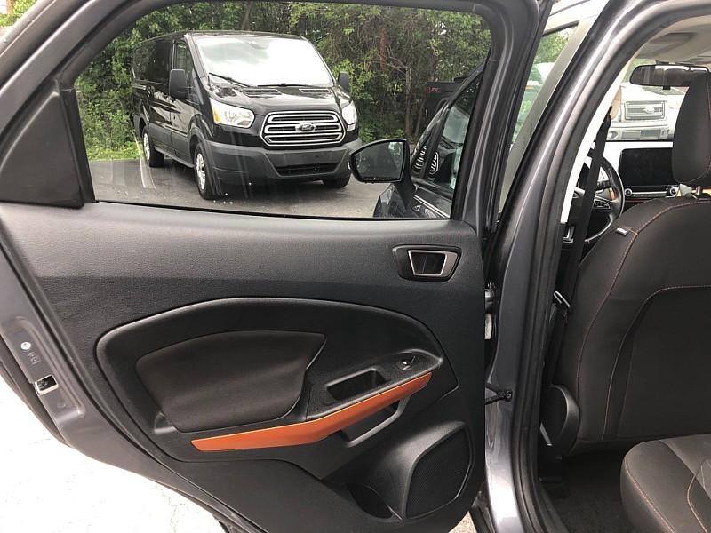 used 2021 Ford EcoSport car, priced at $17,300