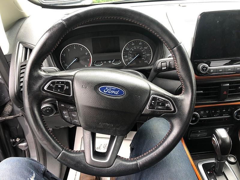 used 2021 Ford EcoSport car, priced at $17,300