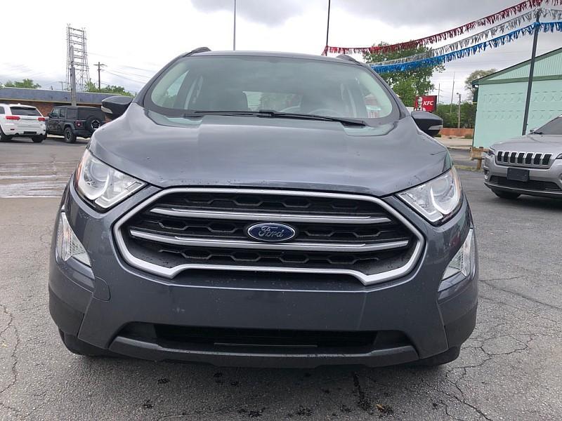 used 2021 Ford EcoSport car, priced at $17,300