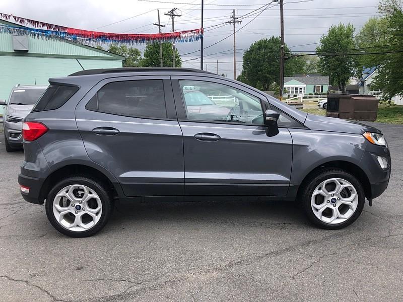 used 2021 Ford EcoSport car, priced at $17,300