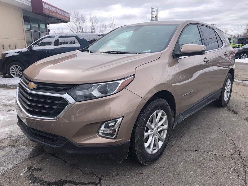 used 2018 Chevrolet Equinox car, priced at $14,999