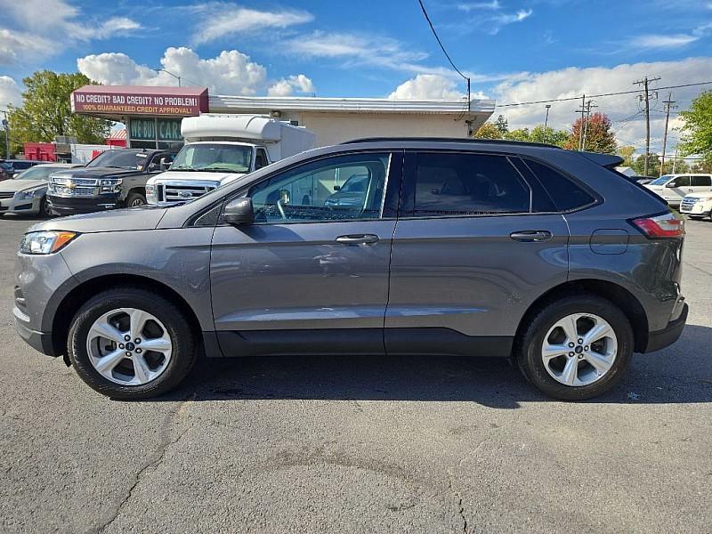 used 2021 Ford Edge car, priced at $13,888