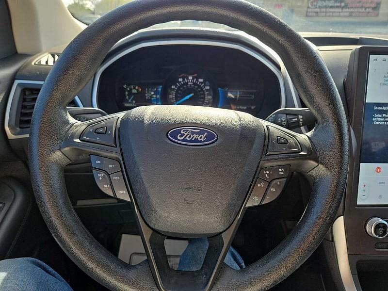 used 2021 Ford Edge car, priced at $13,888