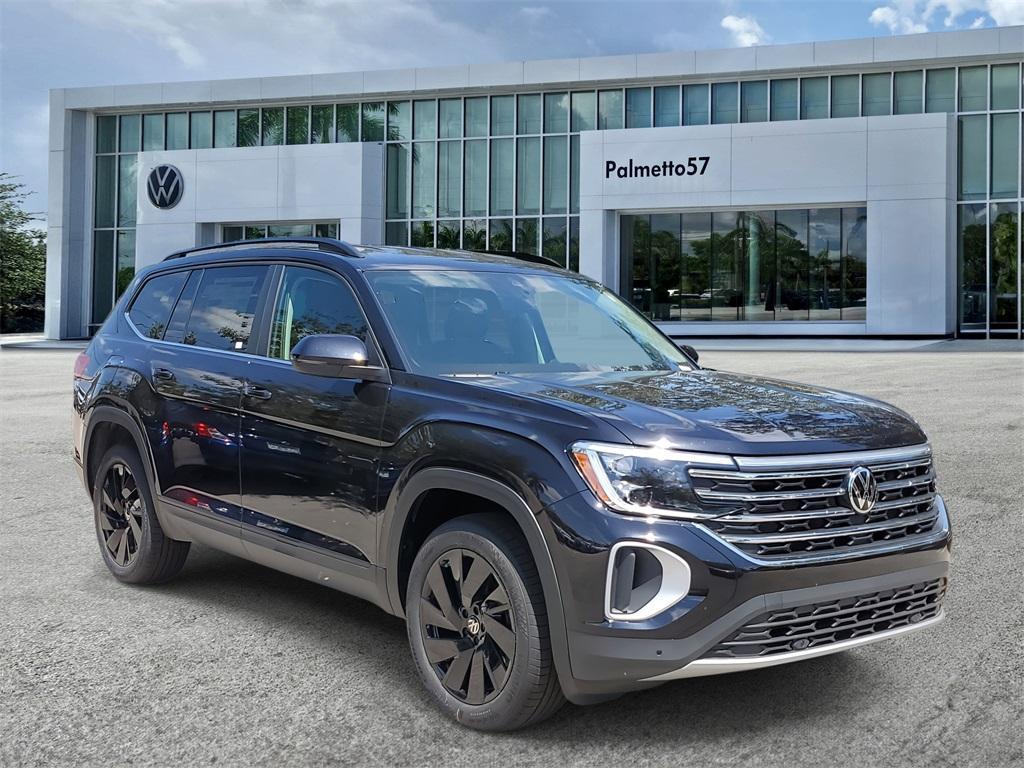 new 2025 Volkswagen Atlas car, priced at $40,466