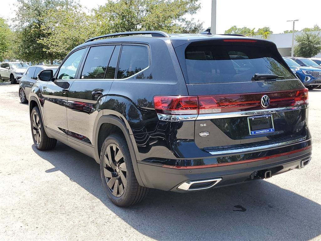 new 2025 Volkswagen Atlas car, priced at $40,466