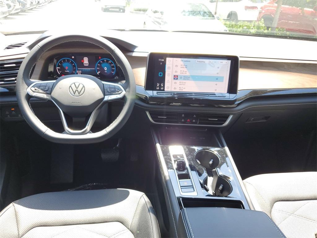 new 2025 Volkswagen Atlas car, priced at $40,466