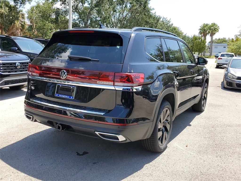 new 2025 Volkswagen Atlas car, priced at $40,466