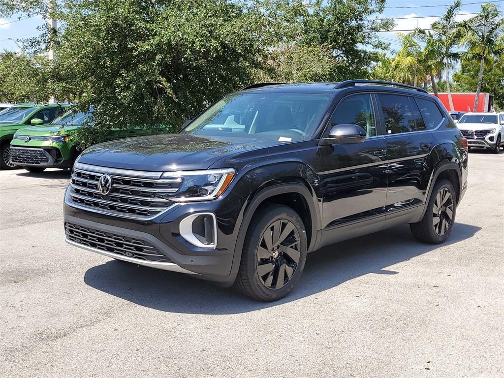 new 2025 Volkswagen Atlas car, priced at $40,466
