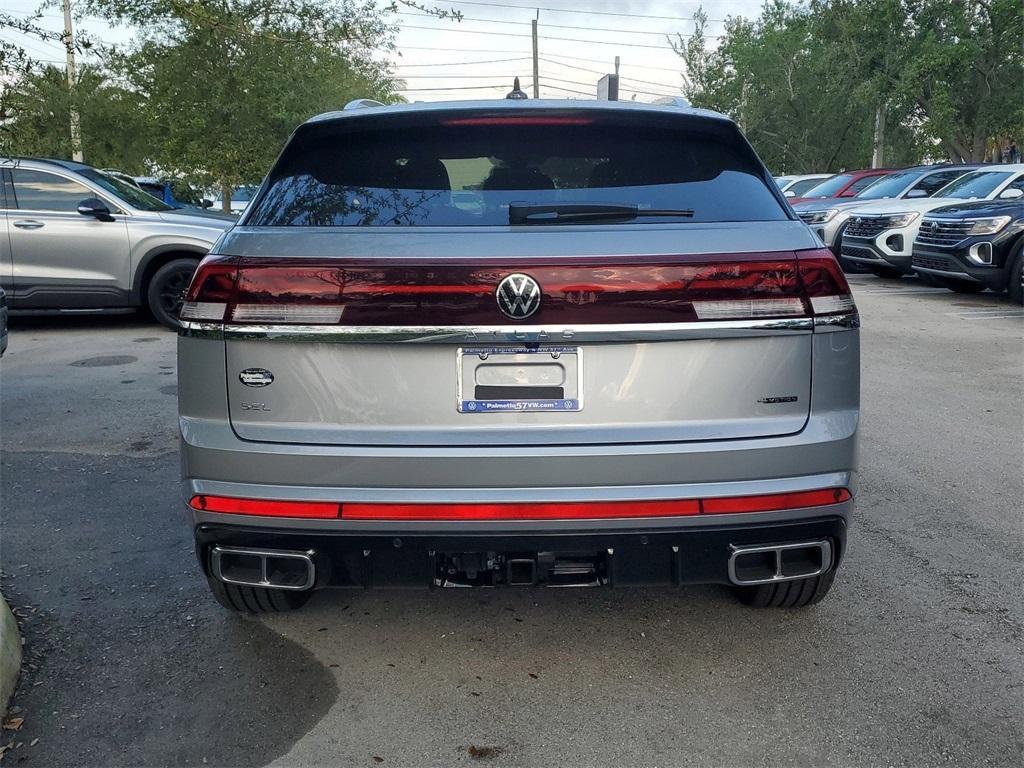 new 2025 Volkswagen Atlas Cross Sport car, priced at $51,692
