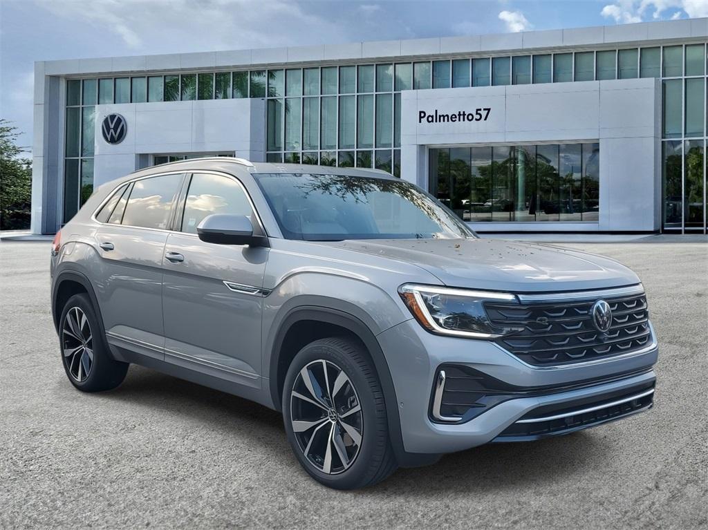 new 2025 Volkswagen Atlas Cross Sport car, priced at $51,692
