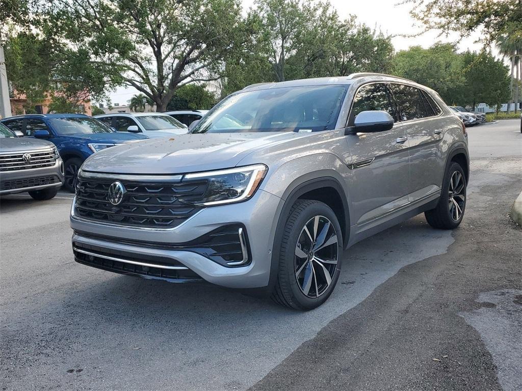 new 2025 Volkswagen Atlas Cross Sport car, priced at $51,692