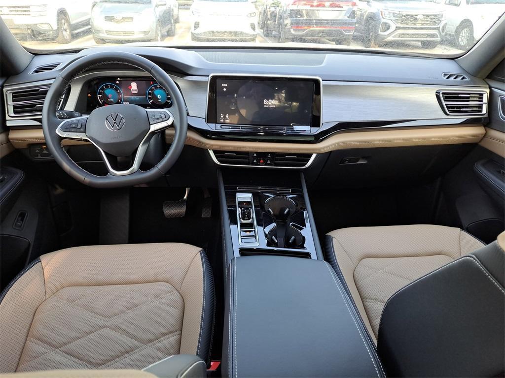 new 2025 Volkswagen Atlas Cross Sport car, priced at $42,874
