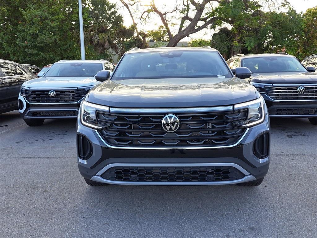 new 2025 Volkswagen Atlas Cross Sport car, priced at $42,874