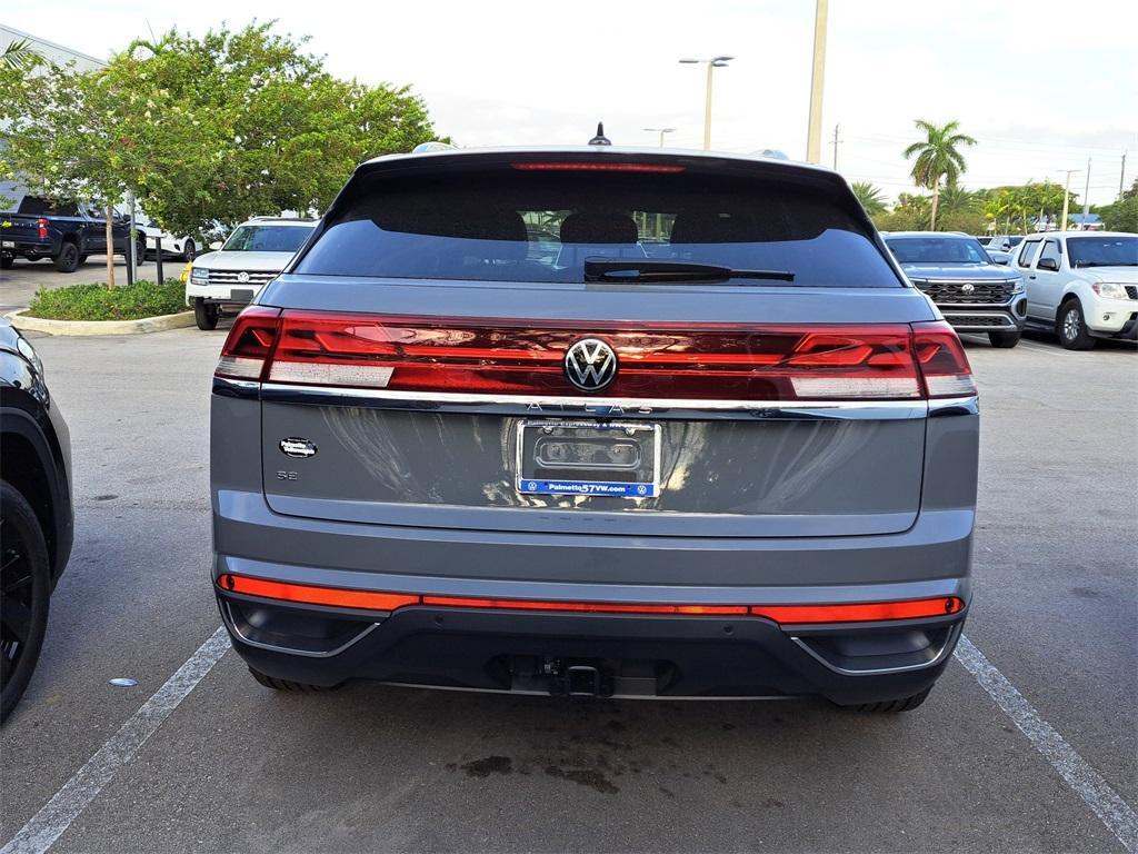 new 2025 Volkswagen Atlas Cross Sport car, priced at $42,874