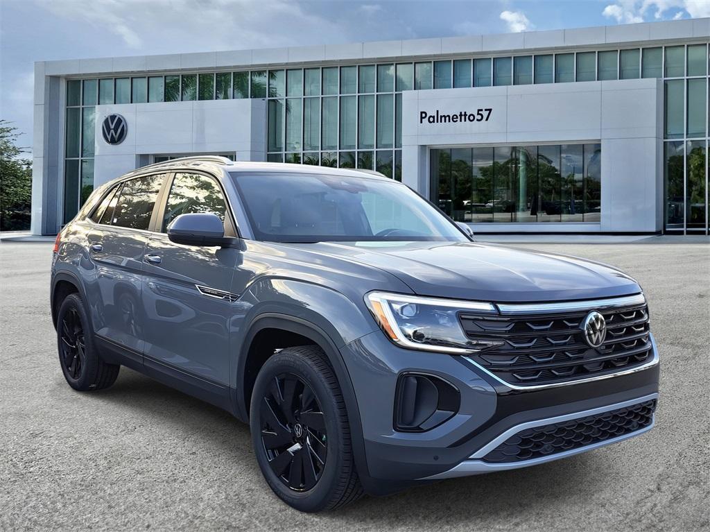 new 2025 Volkswagen Atlas Cross Sport car, priced at $42,874