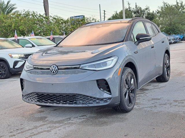 new 2025 Volkswagen ID.4 car