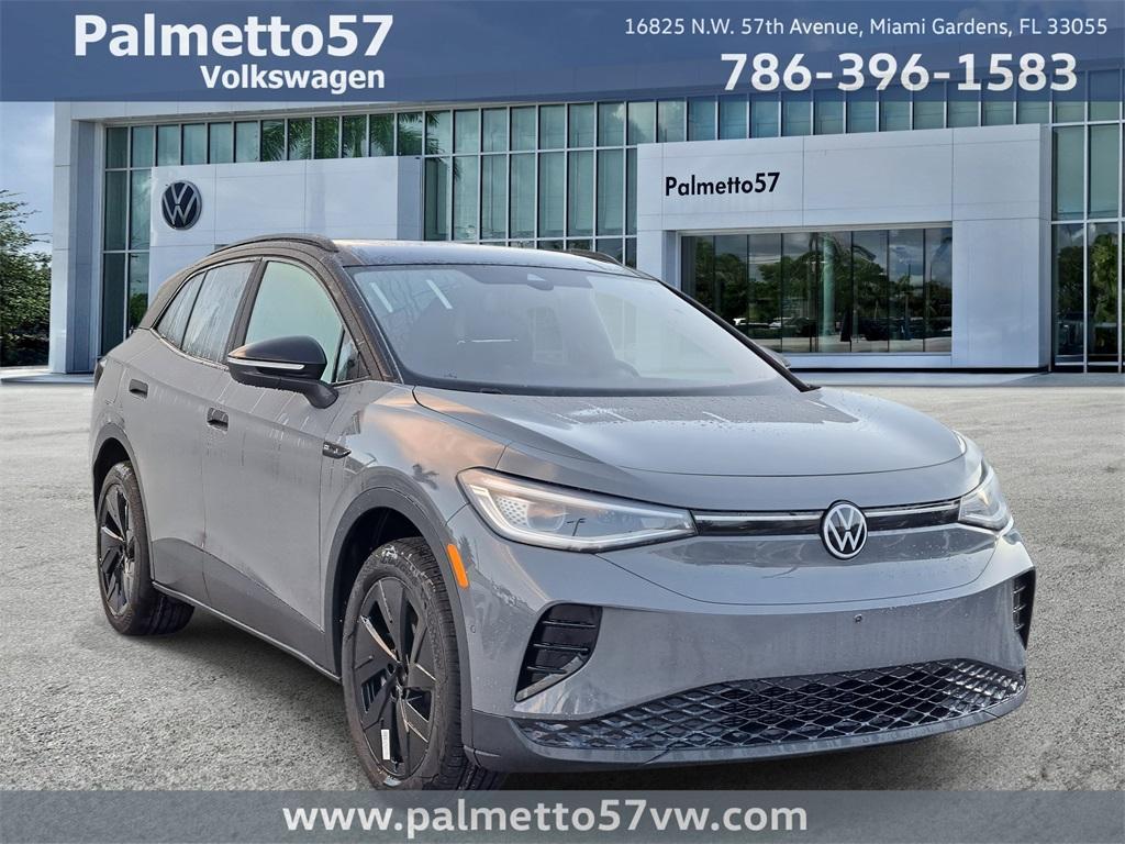 new 2025 Volkswagen ID.4 car