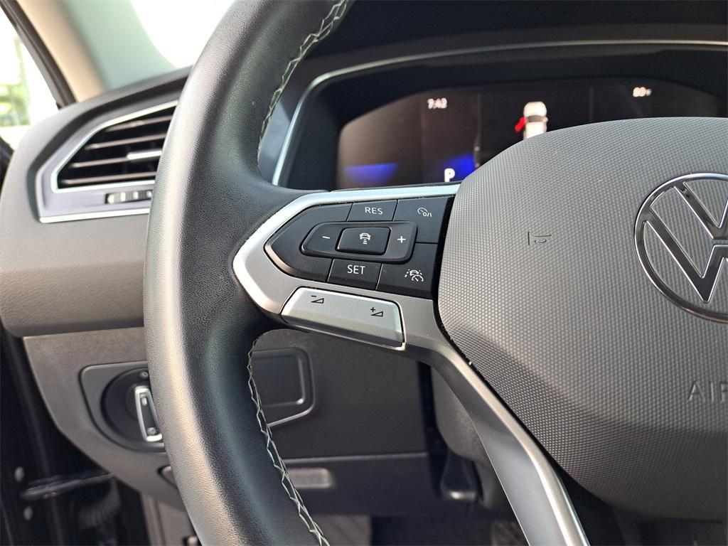 used 2023 Volkswagen Tiguan car, priced at $21,391
