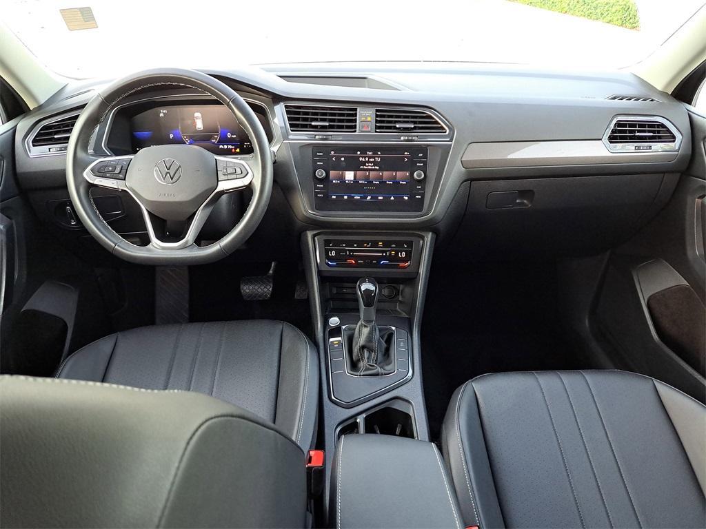 used 2023 Volkswagen Tiguan car, priced at $21,391