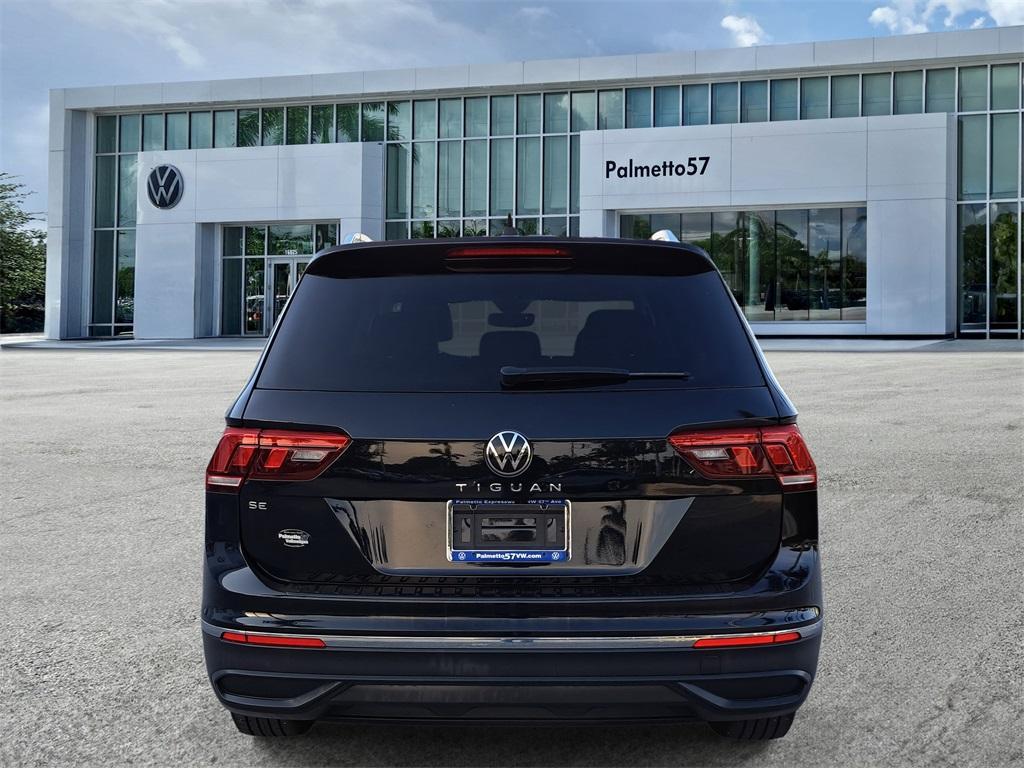 used 2023 Volkswagen Tiguan car, priced at $21,391