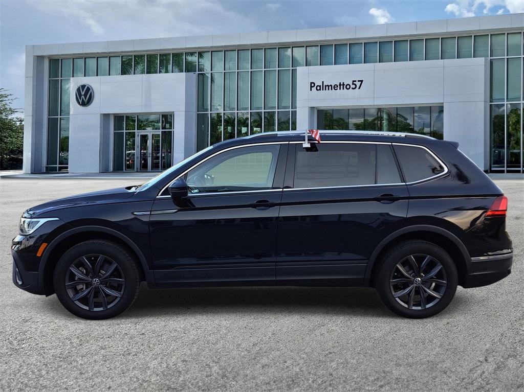 used 2023 Volkswagen Tiguan car, priced at $21,391