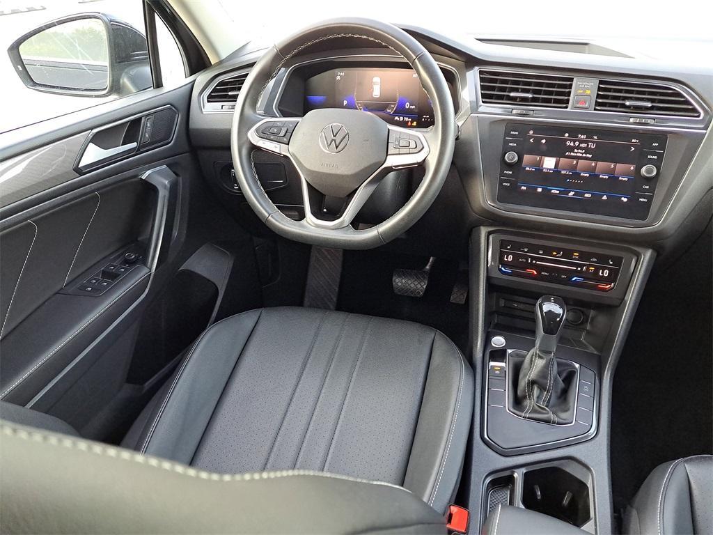 used 2023 Volkswagen Tiguan car, priced at $21,391