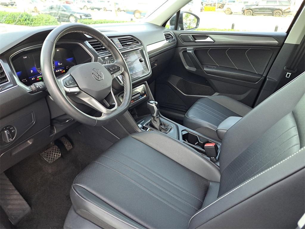 used 2023 Volkswagen Tiguan car, priced at $21,391