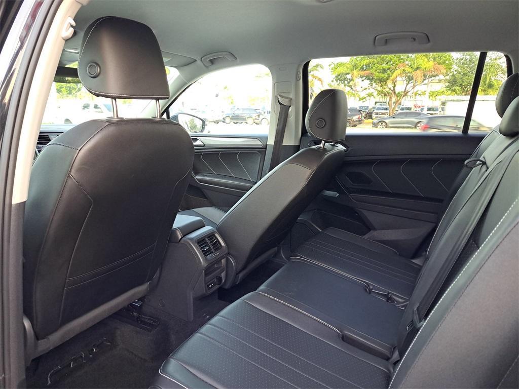 used 2023 Volkswagen Tiguan car, priced at $21,391