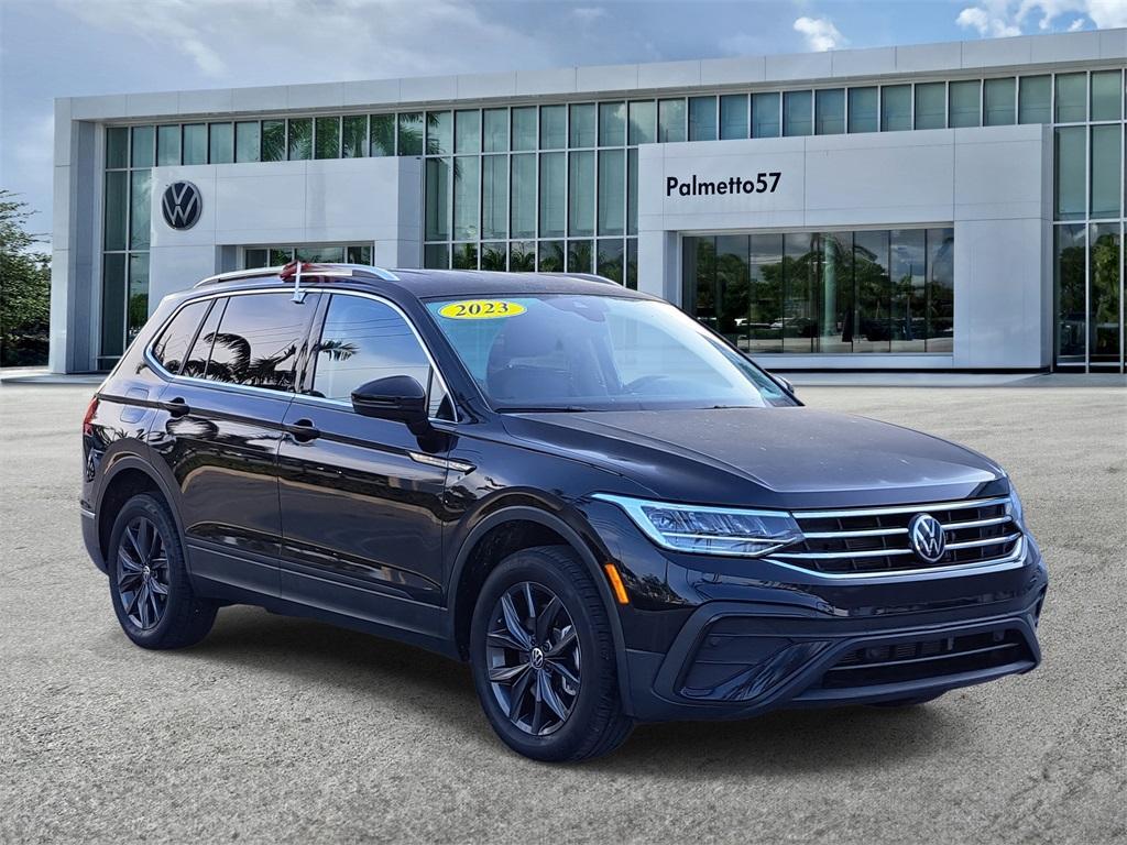 used 2023 Volkswagen Tiguan car, priced at $21,391