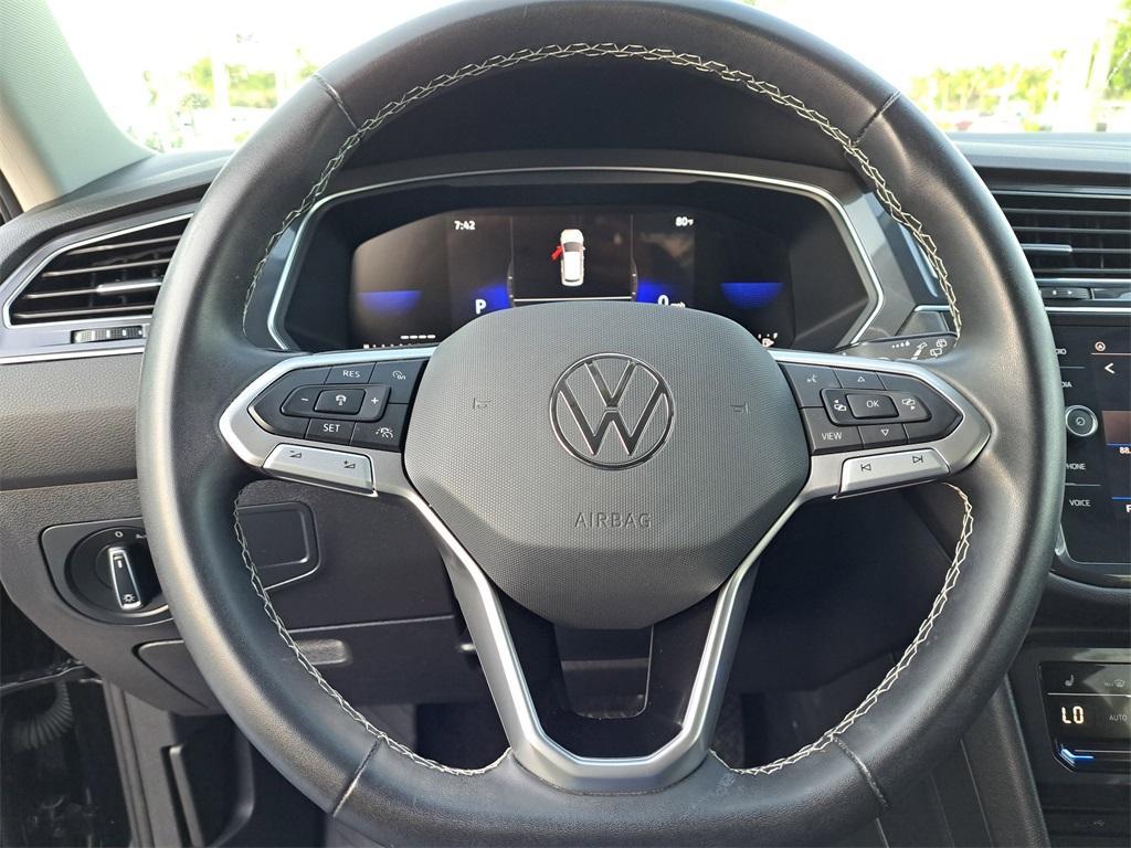 used 2023 Volkswagen Tiguan car, priced at $21,391