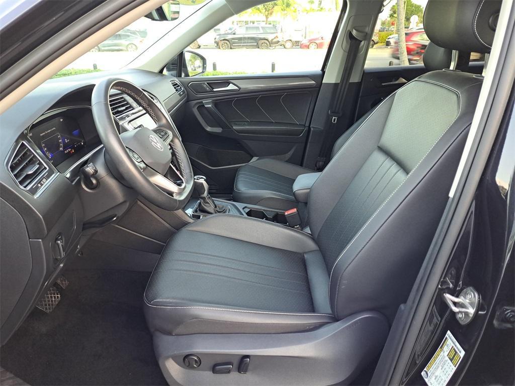 used 2023 Volkswagen Tiguan car, priced at $21,391
