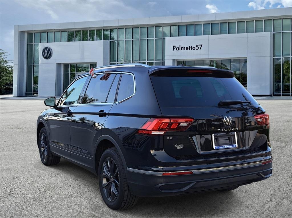 used 2023 Volkswagen Tiguan car, priced at $21,391