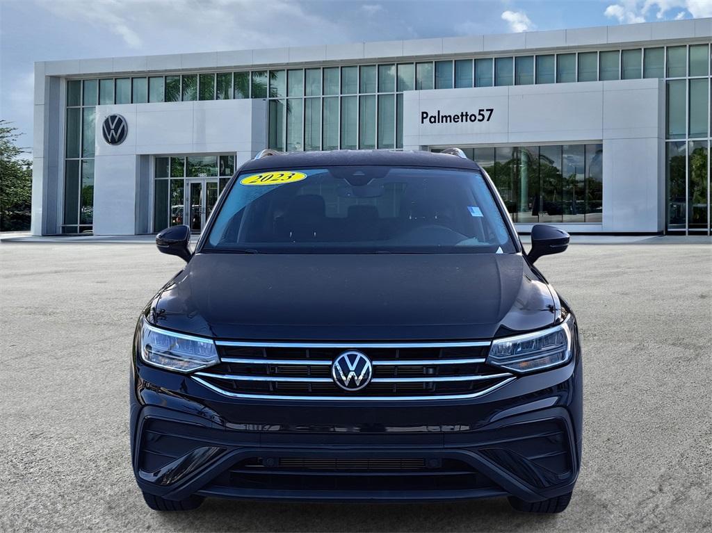 used 2023 Volkswagen Tiguan car, priced at $21,391