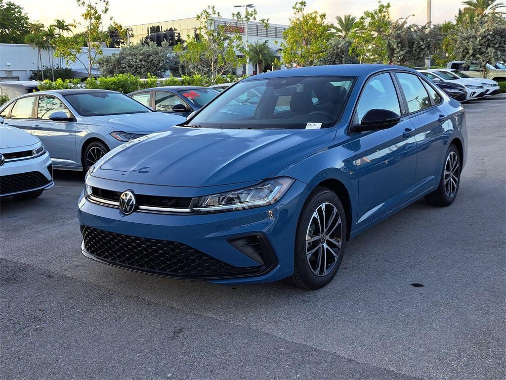 new 2025 Volkswagen Jetta car, priced at $23,023