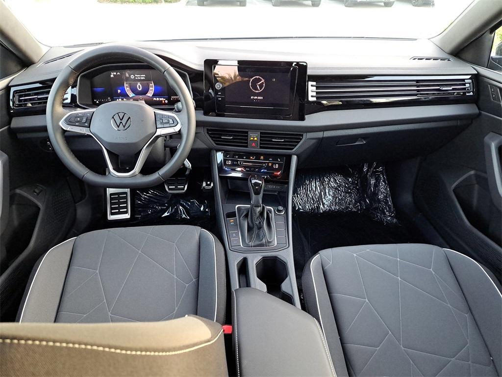 new 2025 Volkswagen Jetta car, priced at $23,023