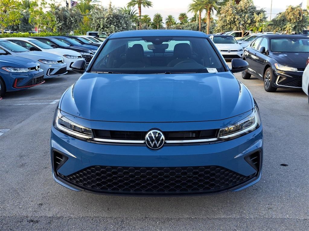 new 2025 Volkswagen Jetta car, priced at $23,023