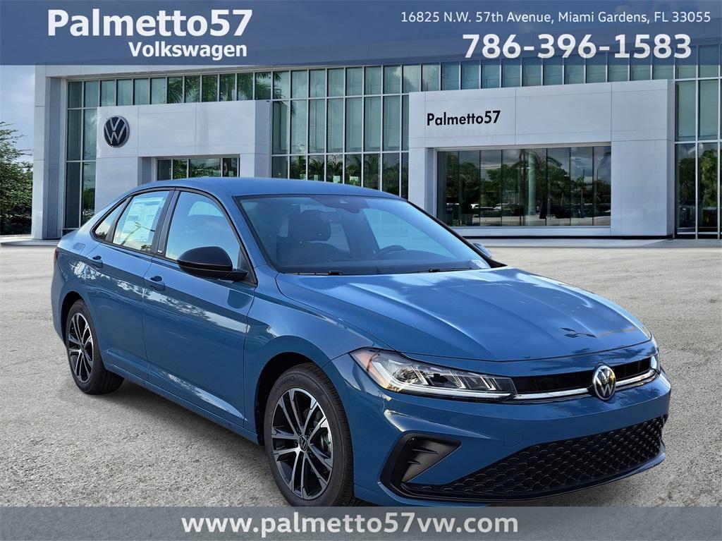 new 2025 Volkswagen Jetta car, priced at $23,023