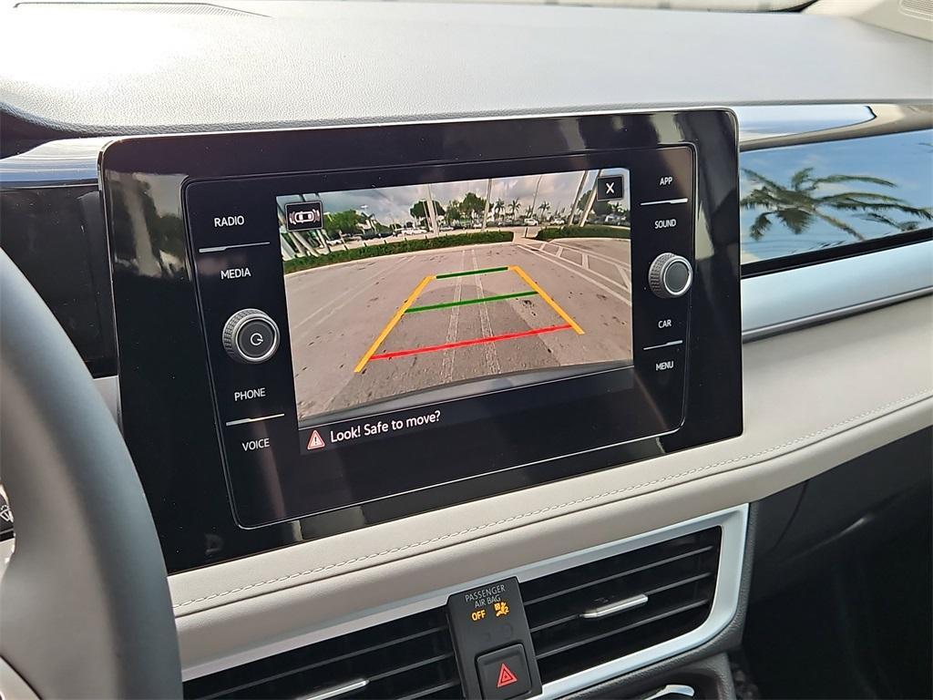 new 2025 Volkswagen Taos car, priced at $31,157